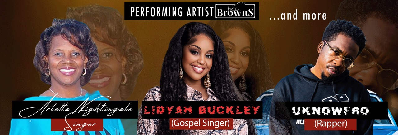 Winter Browns Fashion and Faith, Fashion EXP, Artists of 2026