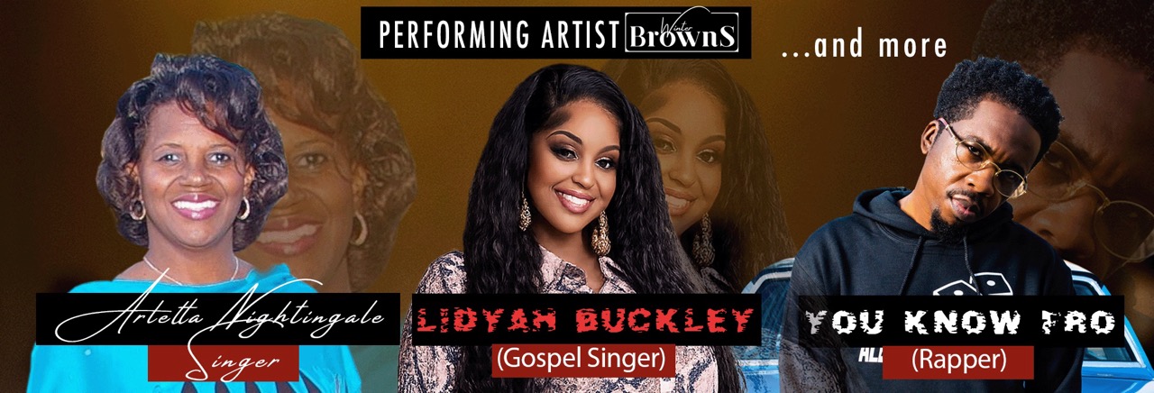 Winter Browns Fashion and Faith, Fashion EXP, Artists of 2026